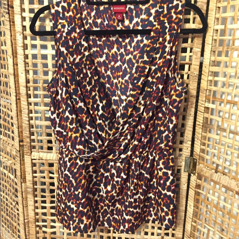Merona Sleeveless Blouse
